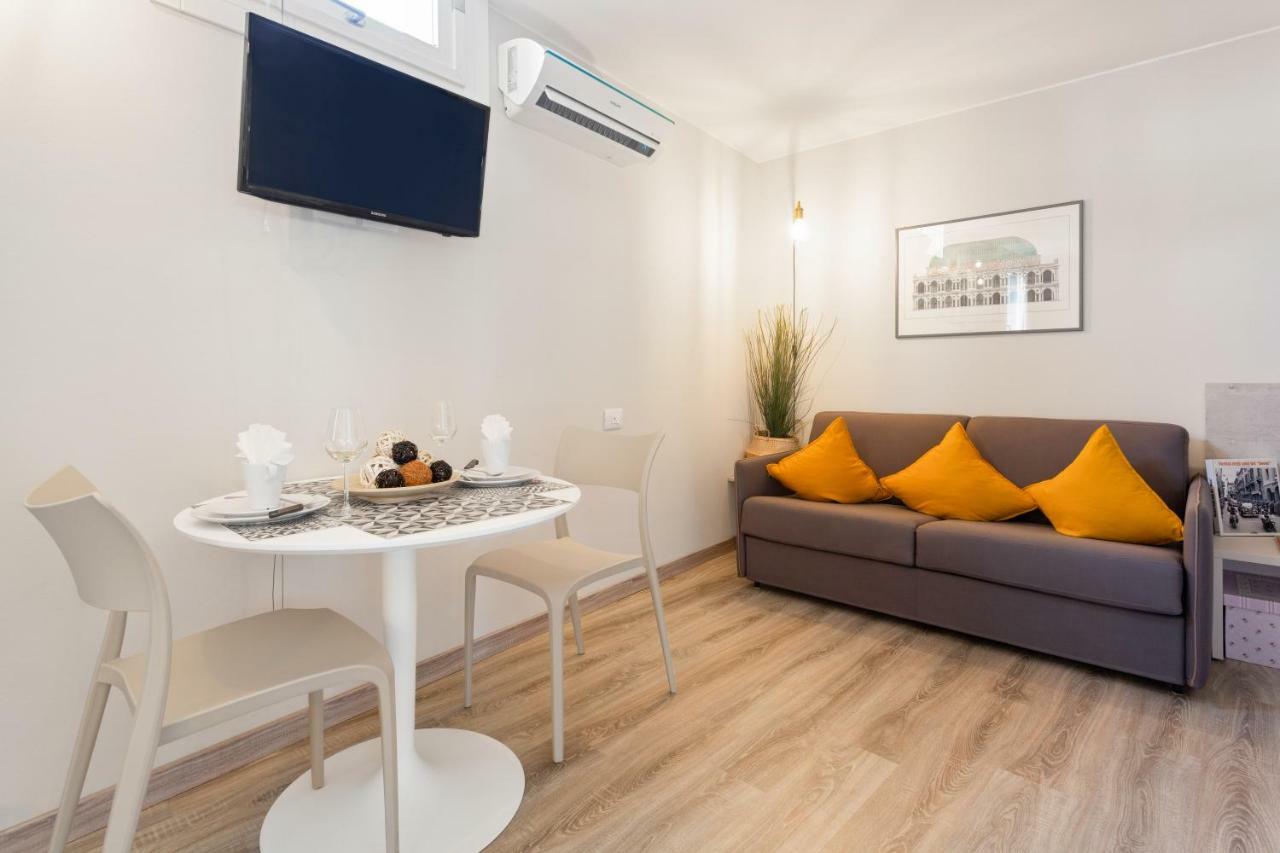 Piazzetta Palladio Romantic Studio Apartman Vicenza Kültér fotó