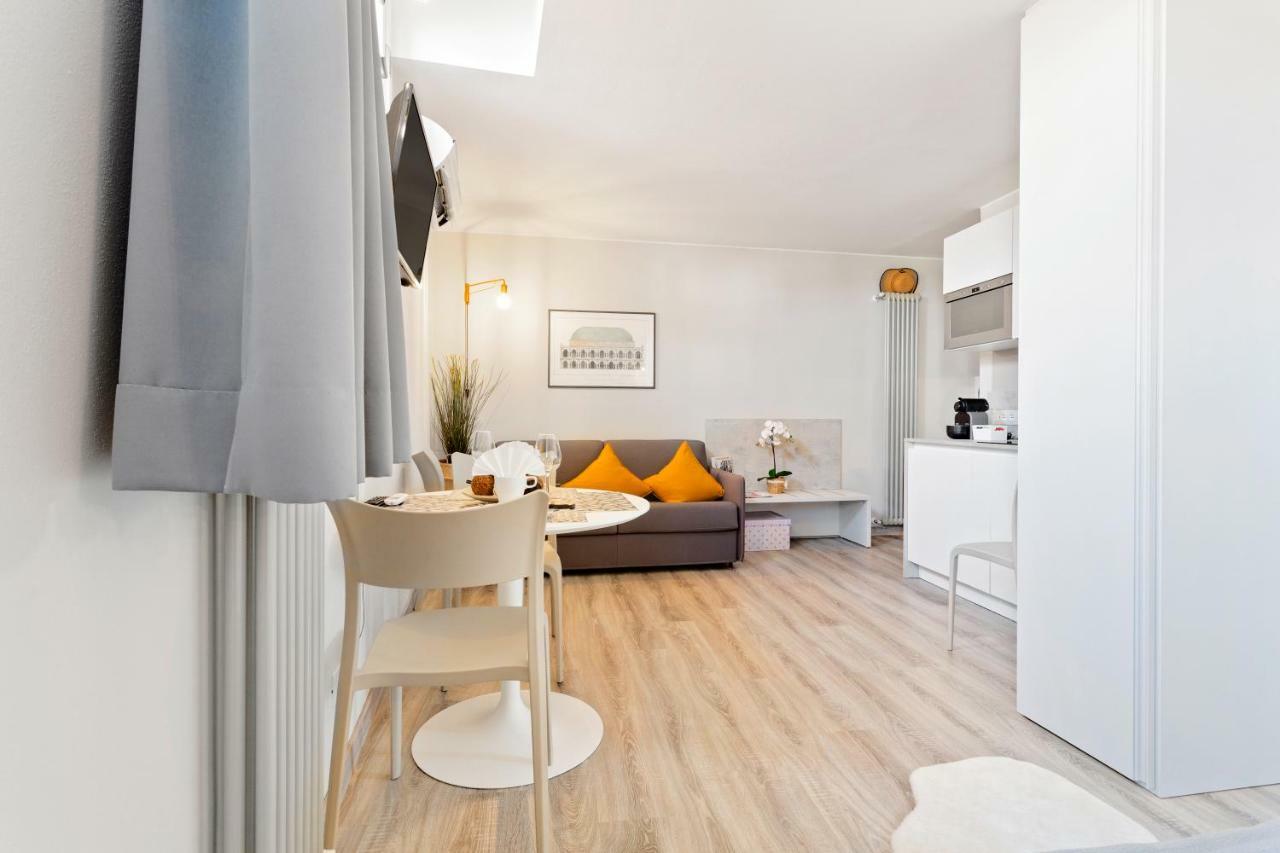 Piazzetta Palladio Romantic Studio Apartman Vicenza Kültér fotó