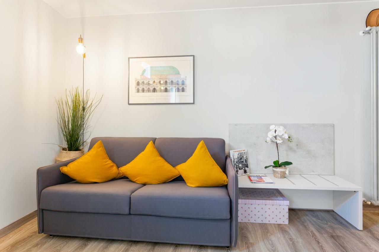 Piazzetta Palladio Romantic Studio Apartman Vicenza Kültér fotó