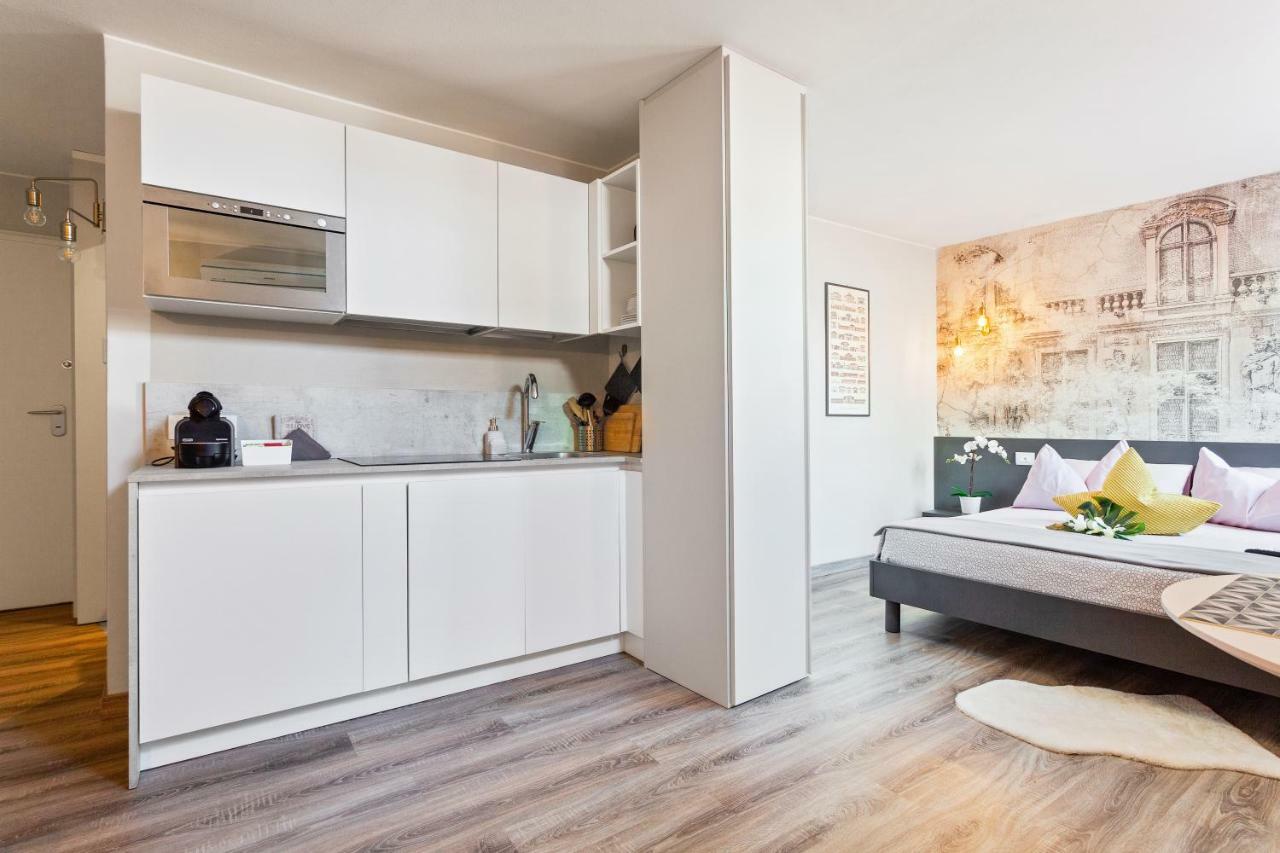 Piazzetta Palladio Romantic Studio Apartman Vicenza Kültér fotó